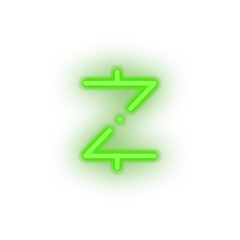 Charger l'image dans la galerie, green 307_z_cash_coin_crypto_crypto_currency led neon factory