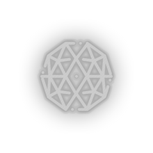 Charger l'image dans la galerie, white 308_qtum_coin_crypto_crypto_currency led neon factory