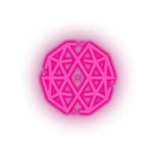 Charger l'image dans la galerie, 308 qtum coin crypto crypto currency Neon led factory