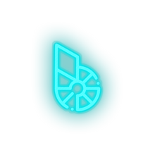 Charger l'image dans la galerie, ice_blue 309_bitshares_coin_crypto_crypto_currency led neon factory