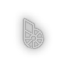 Charger l'image dans la galerie, white 309_bitshares_coin_crypto_crypto_currency led neon factory