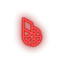 Charger l'image dans la galerie, red 309_bitshares_coin_crypto_crypto_currency led neon factory