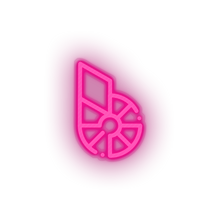 Charger l'image dans la galerie, pink 309_bitshares_coin_crypto_crypto_currency led neon factory