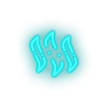 Charger l'image dans la galerie, ice_blue 311_steem_coin_crypto_cryptocurrency_currency led neon factory