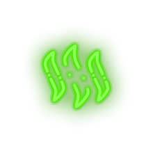 Charger l'image dans la galerie, green 311_steem_coin_crypto_cryptocurrency_currency led neon factory
