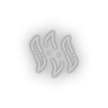Charger l'image dans la galerie, white 311_steem_coin_crypto_cryptocurrency_currency led neon factory