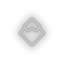 Charger l'image dans la galerie, white 312_waves_coin_crypto_cryptocurrency_currency led neon factory