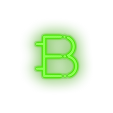 Charger l'image dans la galerie, green 313_bytecoin_coin_crypto_cryptocurrency_currency led neon factory