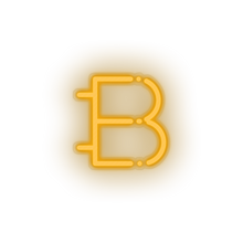 Charger l'image dans la galerie, warm_white 313_bytecoin_coin_crypto_cryptocurrency_currency led neon factory