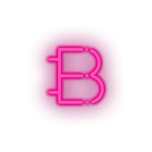 Charger l'image dans la galerie, pink 313_bytecoin_coin_crypto_cryptocurrency_currency led neon factory