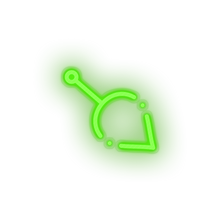 Charger l'image dans la galerie, green 314_siacoin_coin_crypto_cryptocurrency_currency led neon factory