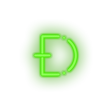Charger l'image dans la galerie, 315 dogecoin coin crypto cryptocurrency currency Neon led factory