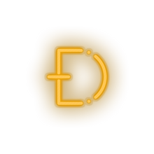 Charger l'image dans la galerie, warm_white 315_dogecoin_coin_crypto_cryptocurrency_currency led neon factory