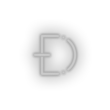 Charger l'image dans la galerie, white 315_dogecoin_coin_crypto_cryptocurrency_currency led neon factory