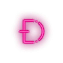Charger l'image dans la galerie, pink 315_dogecoin_coin_crypto_cryptocurrency_currency led neon factory