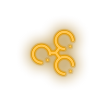 Charger l'image dans la galerie, 318 cryptocurrency ripple technology Neon led factory