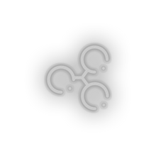Charger l'image dans la galerie, white 318_cryptocurrency_ripple_technology led neon factory