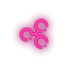 Charger l'image dans la galerie, pink 318_cryptocurrency_ripple_technology led neon factory