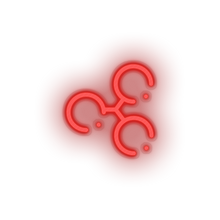 Charger l'image dans la galerie, red 318_cryptocurrency_ripple_technology led neon factory