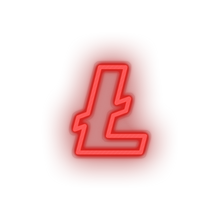Charger l'image dans la galerie, red 319_coin_cryptocurrency_lite_coin_money led neon factory
