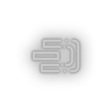 Charger l'image dans la galerie, white 321_dash_coin_crypto_crypto_currency led neon factory
