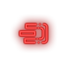Charger l'image dans la galerie, red 321_dash_coin_crypto_crypto_currency led neon factory