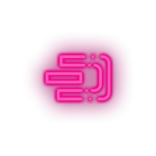 Charger l'image dans la galerie, pink 321_dash_coin_crypto_crypto_currency led neon factory