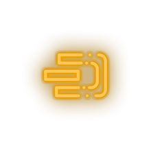 Charger l'image dans la galerie, warm_white 321_dash_coin_crypto_crypto_currency led neon factory