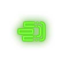 Charger l'image dans la galerie, 321 dash coin crypto crypto currency Neon led factory