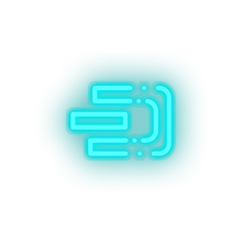 Charger l'image dans la galerie, ice_blue 321_dash_coin_crypto_crypto_currency led neon factory