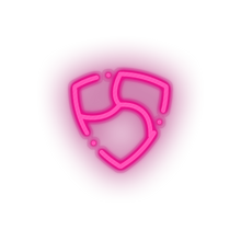 Charger l'image dans la galerie, pink 322_nem_coin_crypto_crypto_currency led neon factory
