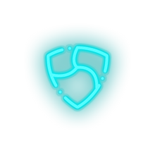 Charger l'image dans la galerie, 322 nem coin crypto crypto currency Neon led factory