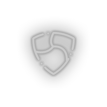 Charger l'image dans la galerie, white 322_nem_coin_crypto_crypto_currency led neon factory