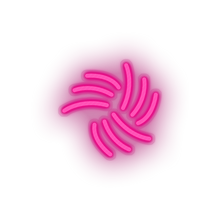 Charger l'image dans la galerie, pink 323_iota_coin_crypto_crypto_currency led neon factory