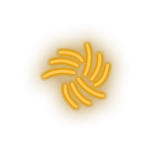 Charger l'image dans la galerie, warm_white 323_iota_coin_crypto_crypto_currency led neon factory
