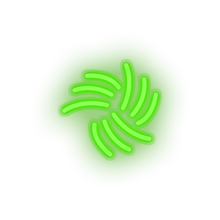 Charger l'image dans la galerie, green 323_iota_coin_crypto_crypto_currency led neon factory
