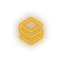 Charger l'image dans la galerie, warm_white 325_stratis_coin_crypto_crypto_currency led neon factory