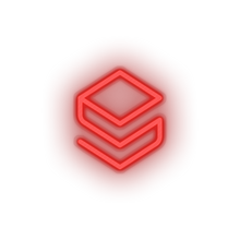 Charger l'image dans la galerie, red 325_stratis_coin_crypto_crypto_currency led neon factory