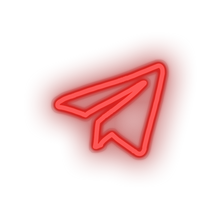Charger l'image dans la galerie, 335 Telegram logo Neon led factory