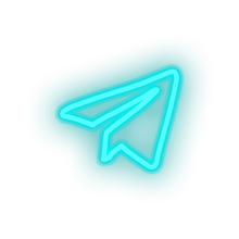 Charger l'image dans la galerie, ice_blue 335_telegram_logo led neon factory