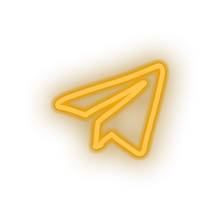 Charger l'image dans la galerie, warm_white 335_telegram_logo led neon factory