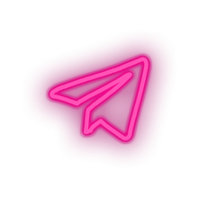 Charger l'image dans la galerie, pink 335_telegram_logo led neon factory