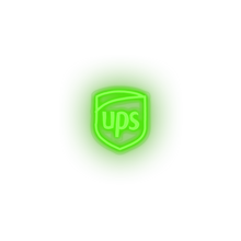 Charger l'image dans la galerie, green 351_ups_logo led neon factory