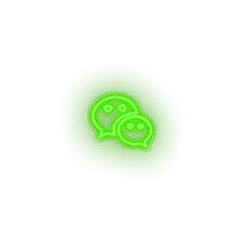 Charger l'image dans la galerie, green 374_weixin_logo led neon factory
