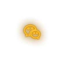 Charger l'image dans la galerie, warm_white 374_weixin_logo led neon factory