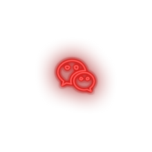 Charger l'image dans la galerie, red 374_weixin_logo led neon factory
