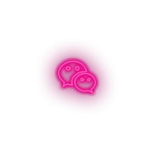 Charger l'image dans la galerie, pink 374_weixin_logo led neon factory