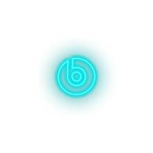 Charger l'image dans la galerie, ice_blue 38_beatspill_logo_logos led neon factory