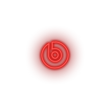 Charger l'image dans la galerie, red 38_beatspill_logo_logos led neon factory
