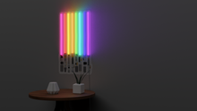 Charger l'image dans la galerie, Fan art lgbt stars wars rainbow neon